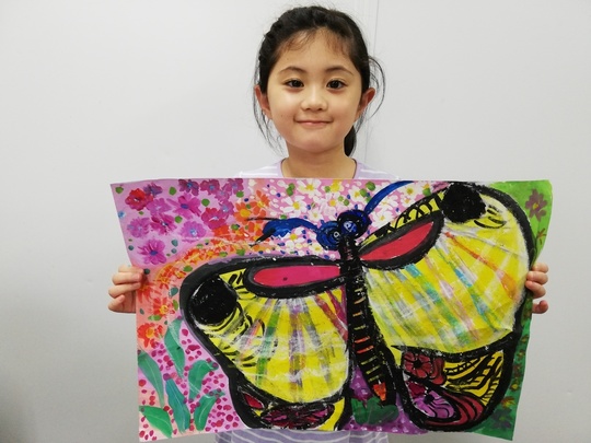 受験絵画 造形クラス - 影美会アートアカデミー子ども絵画・書道