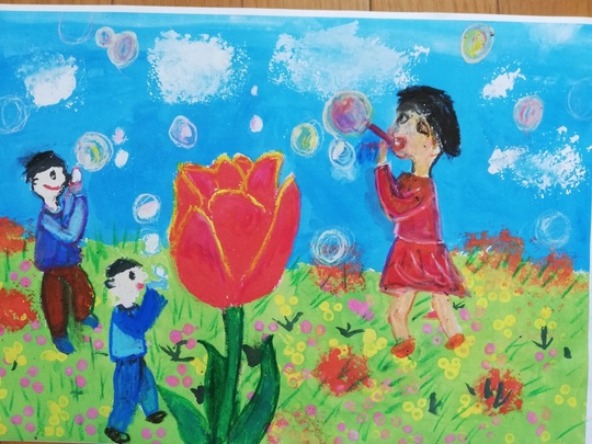 通信教育 コース - 影美会アートアカデミー子ども絵画・書道教室